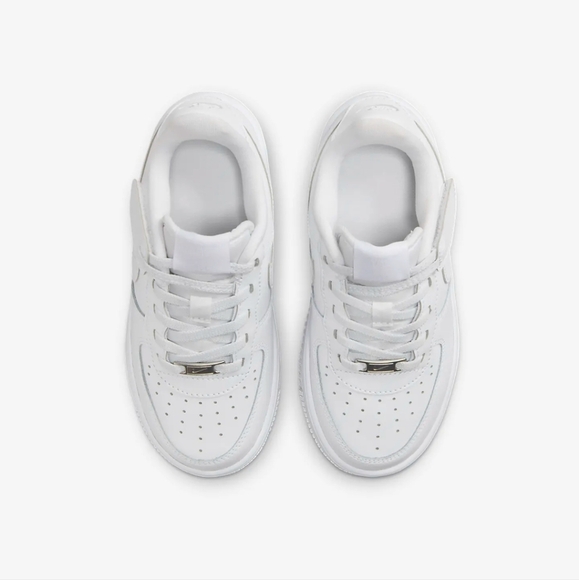 Bling Nike Air Force 1 Low Easy On Sneakers made with Swarovski Crystals Kids - Picture 4 of 6